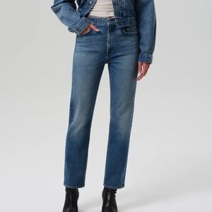 CITIZENS OF HUMANITY | Blaine High Rise Straight with Horsebit Detail Jean